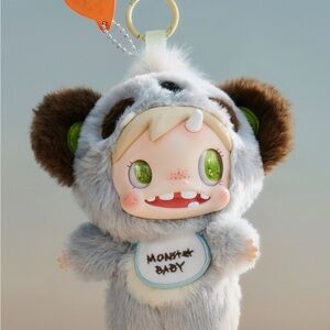 POP MART POLAR - Monster Baby Plush Pendant - Goolili